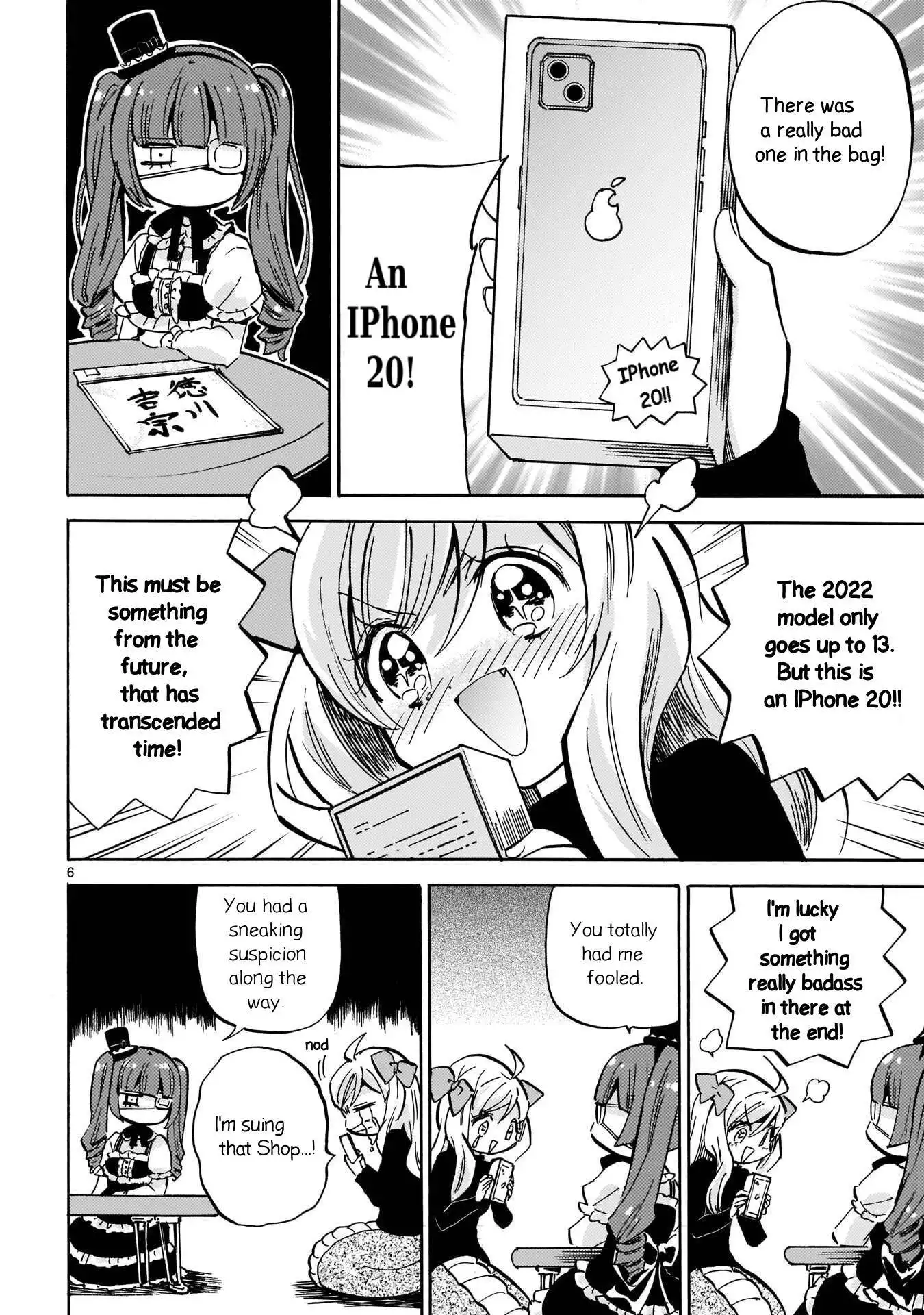 Jashin-chan Dropkick Chapter 211 6